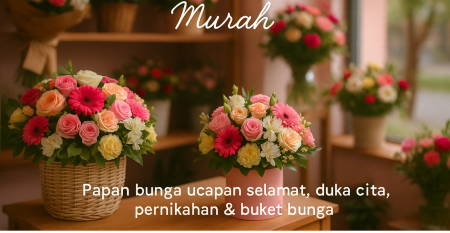 Toko Bunga Lokasi Pernikahan Depok