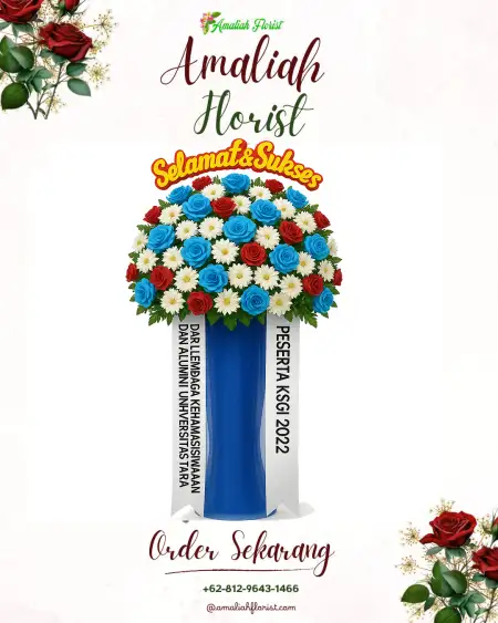 Standing Flowers Lokasi Pernikahan Depok